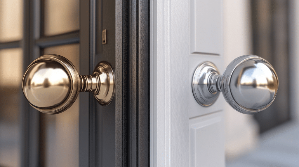 Brushed vs Satin Nickel