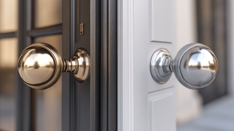 Brushed vs Satin Nickel