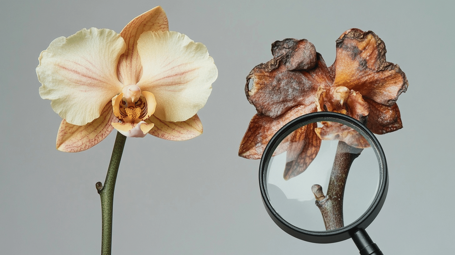 Common_Causes_of_Orchid_Stem_Turning_Brown