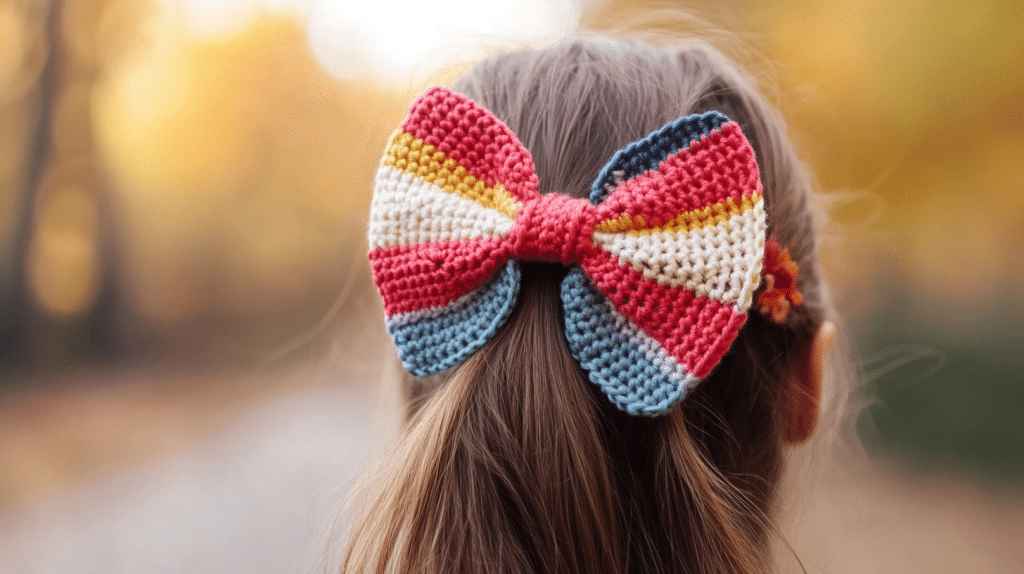 Crochet Bow Pattern for Beginners