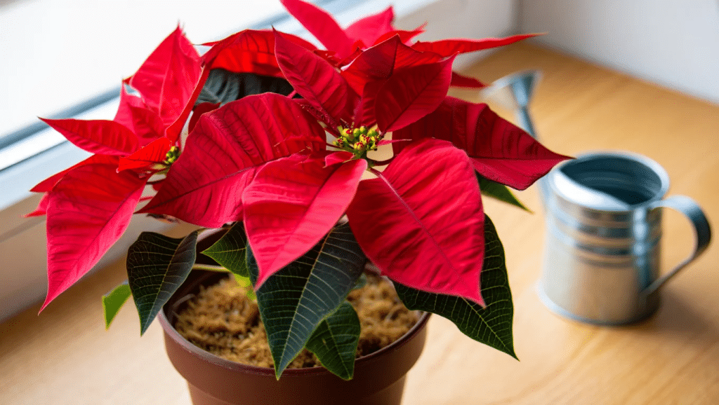 Do Poinsettias Need a Lot of Water? Know Watering Tips