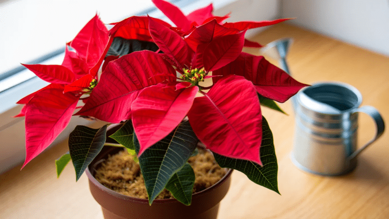 Do Poinsettias Need a Lot of Water? Know Watering Tips