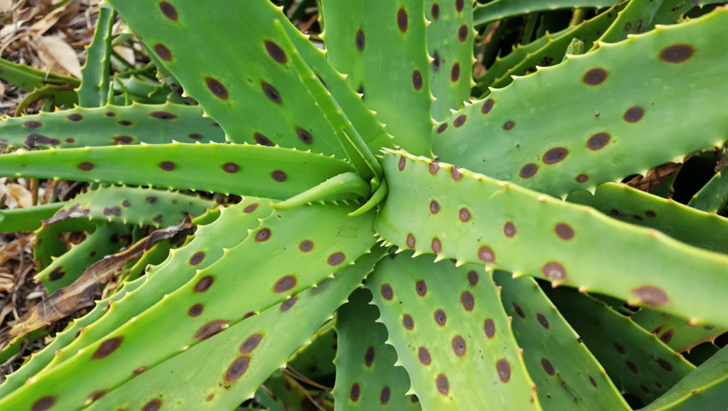 Easy Ways to Get Rid of Black Spots on Your Aloe