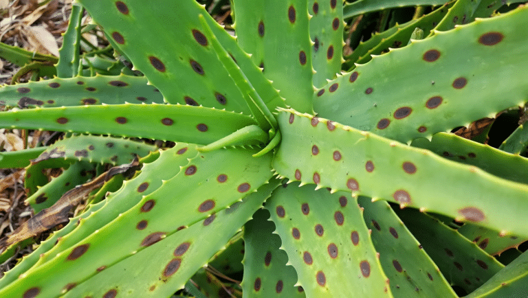 Easy Ways to Get Rid of Black Spots on Your Aloe