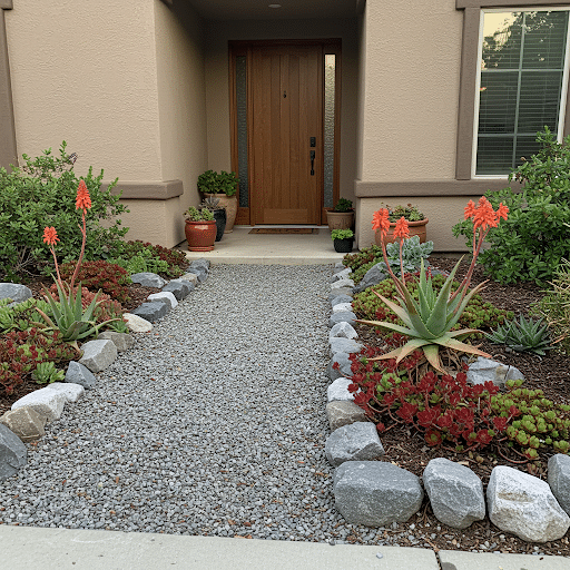 Entryway_Succulent_Rock_Display