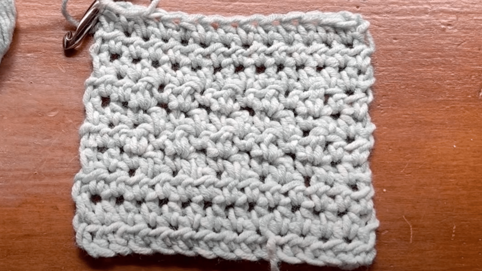 Finishing Rows to Match the Beginning