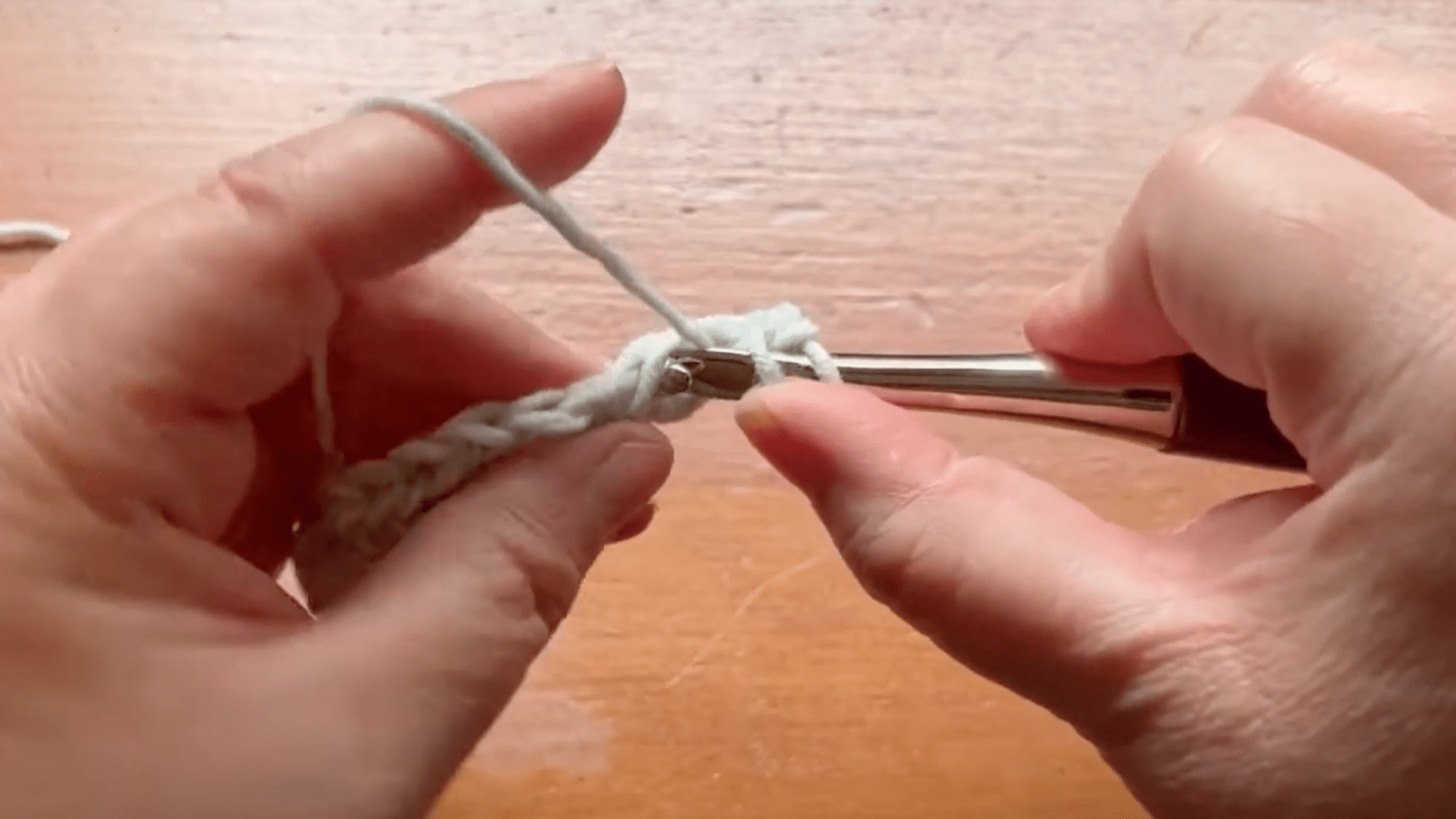 Foundation Rows: Set the Stage with Half Double Crochet