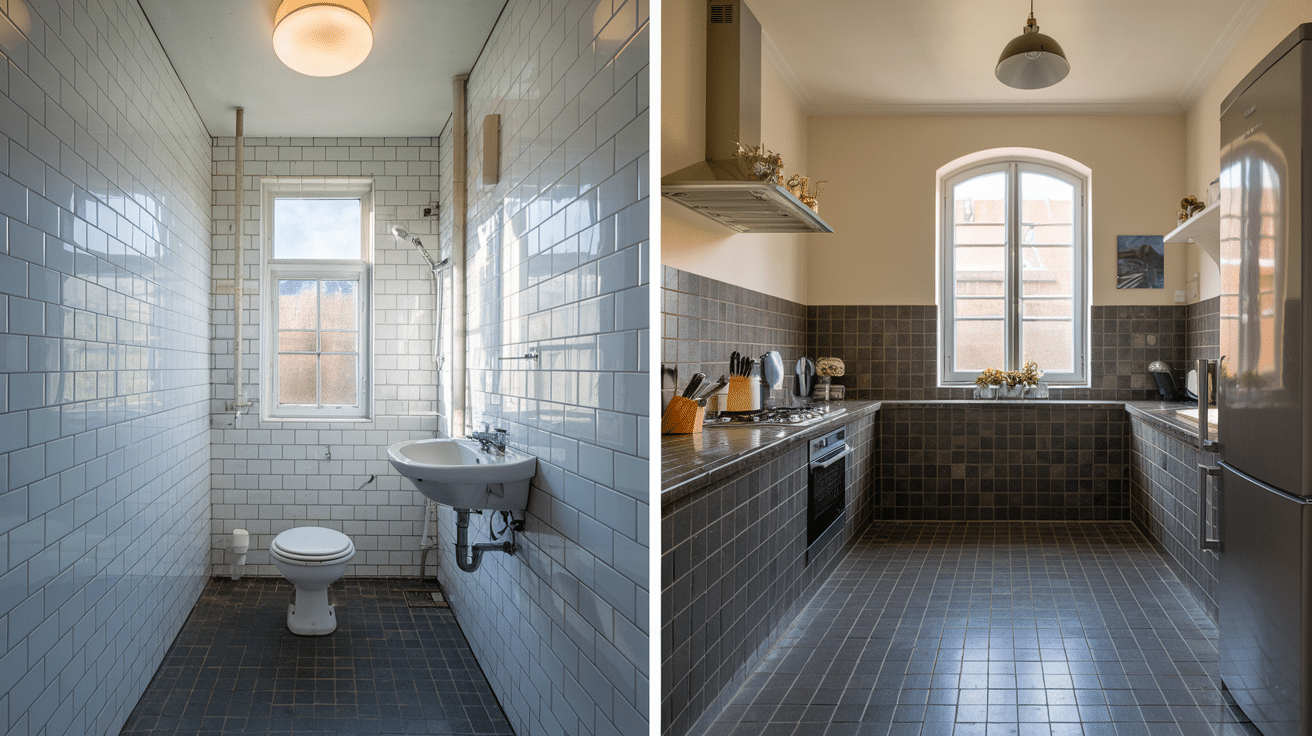 How Grout Color Affects the Feel of Your Space?
