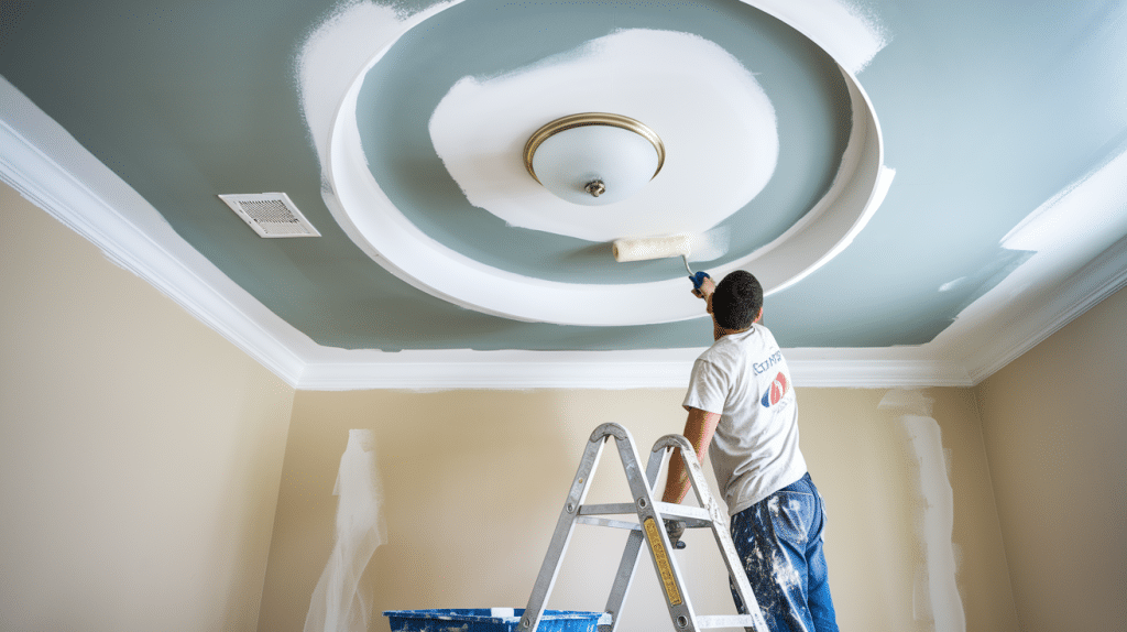 How to Choose the Best White Paint for Your Ceiling