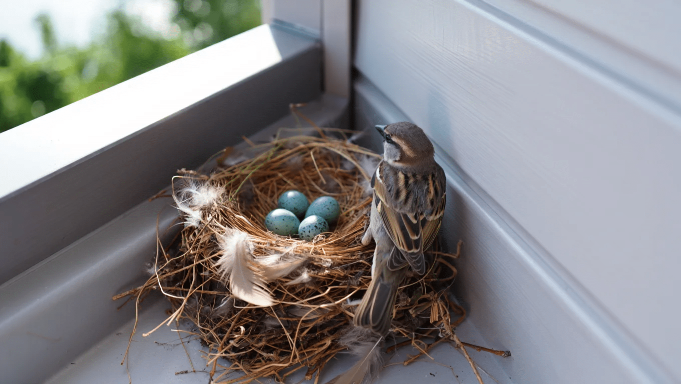 How to Stop Birds from Nesting Around Your Home?