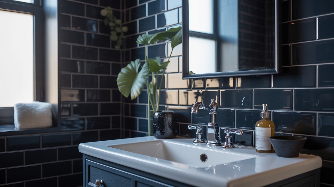 Ink_Black_Modern_Chic_Bathroom
