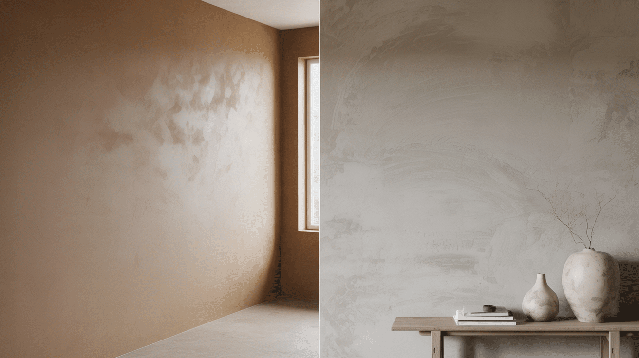 Key Differences Between Roman Clay and Lime Wash