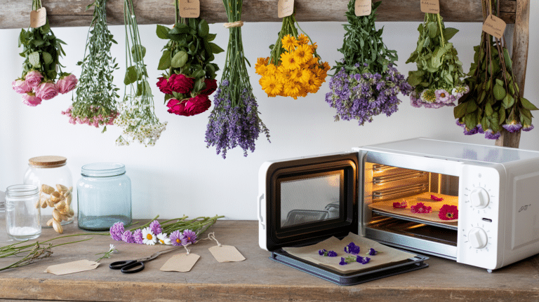 Learn How To Dehydrate Flowers with 3 Methods