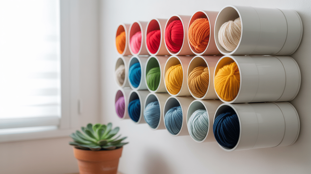 Yarn Storage Made Simple: Clever Ideas for Every Crafter - The Painted ...