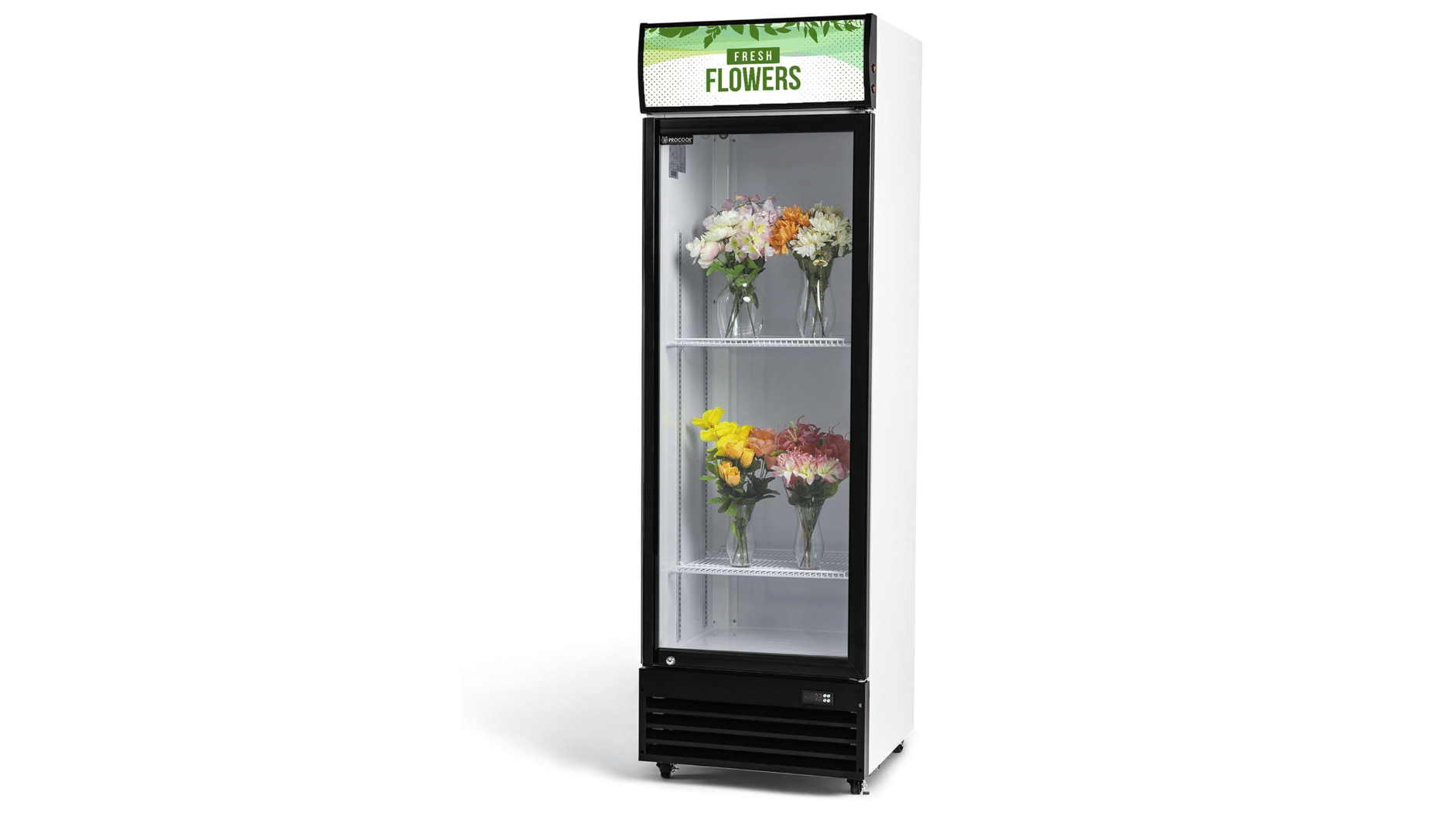 Procool_Refrigeration_Glass_Door_Flower_Display_Cooler
