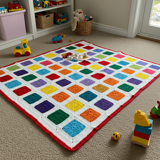 Rainbow_Pop_Gingham_Blanket