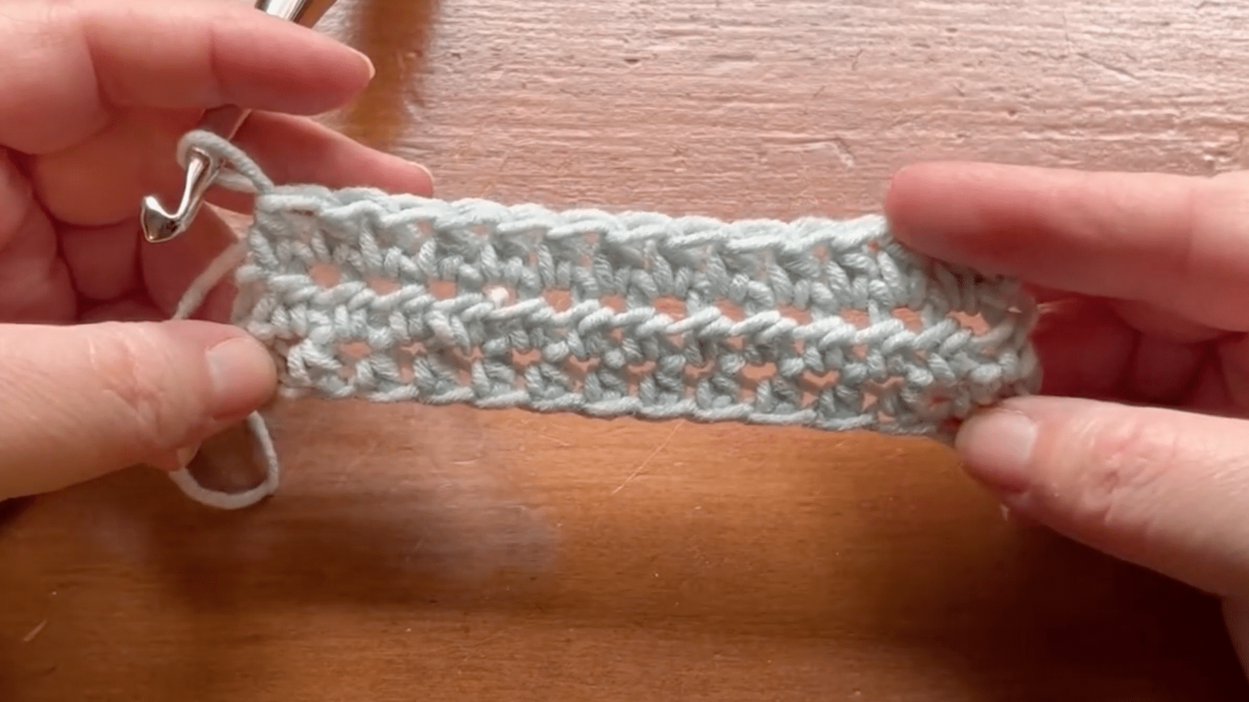 Repeat to Build the Blanket