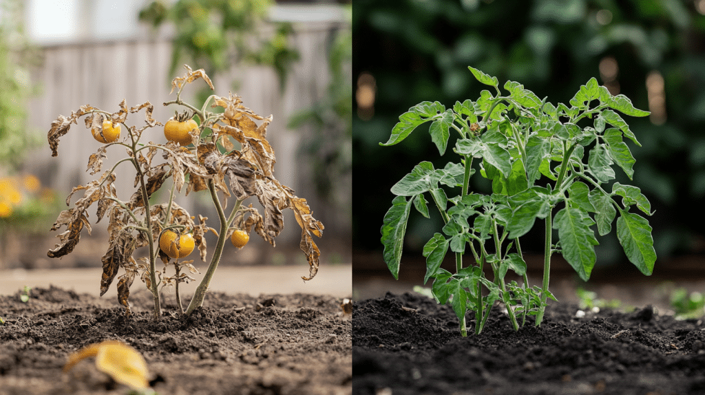 Rescue Your Tomato Plants