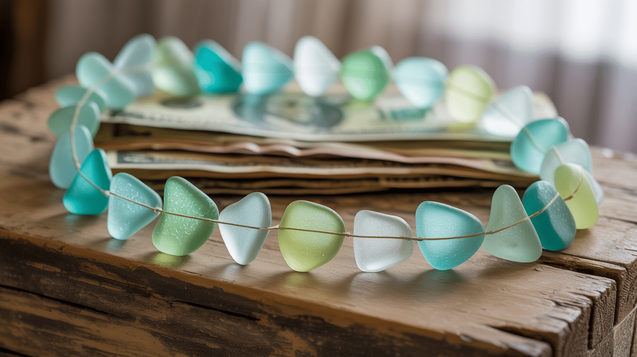 Reserving_Budget_for_Sea_Glass_Garland
