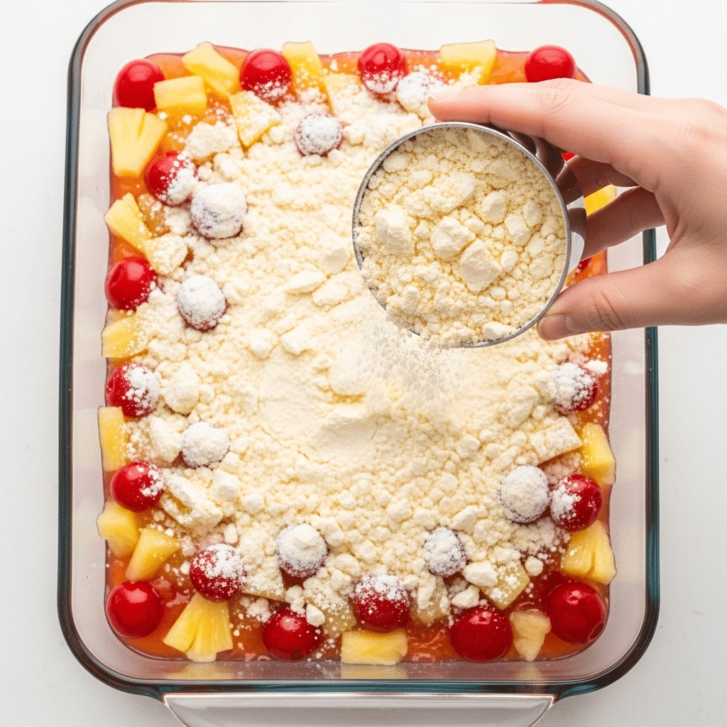 Step_4_Sprinkle_Cake_Mix_Over_the_Fruit