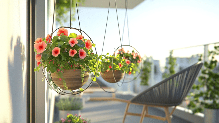 Stunning Hanging Begonia Ideas to Brighten Your Balcony