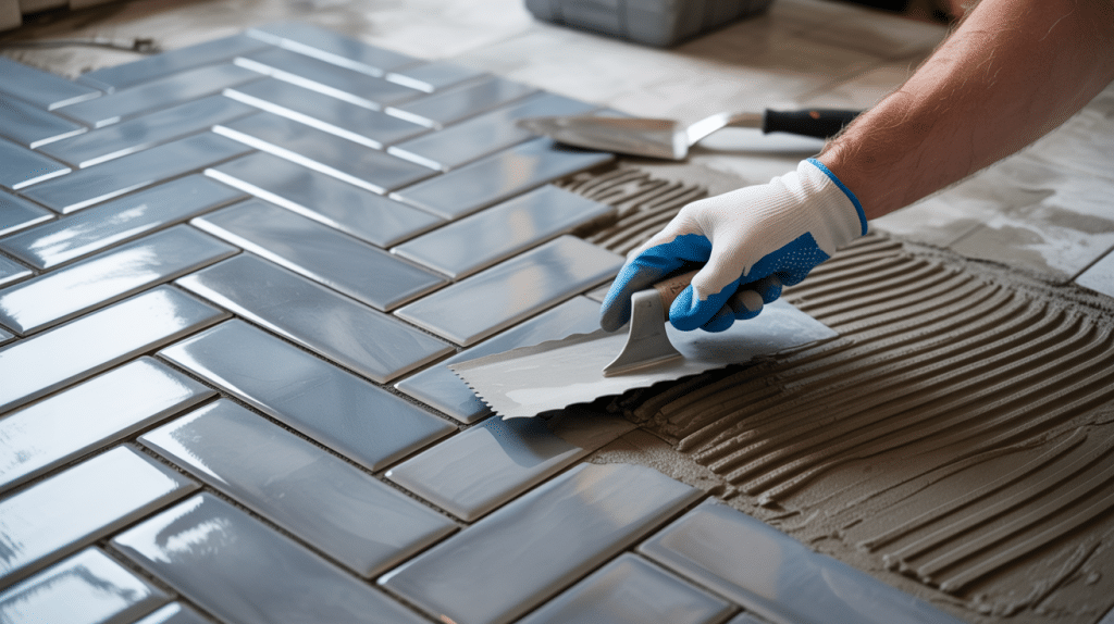 The Best Answer to What Color Grout to Use with Gray Tile