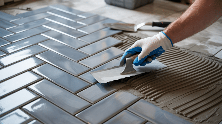 The Best Answer to What Color Grout to Use with Gray Tile