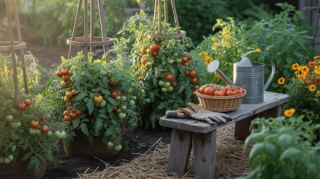 Tips for Growing Tomatoes Organically and Naturally