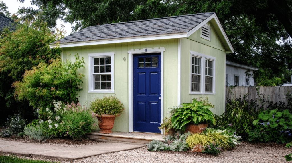 Upgrade Your Garden with The Stunning Green Shed Colors