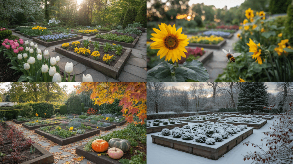 Weed-Free Garden Year-Round: A Seasonal Manual