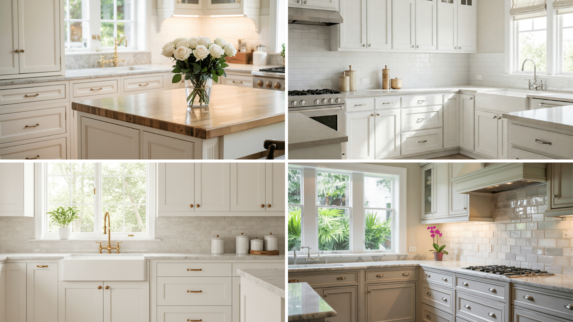 What's the Best White for Kitchen Cabinets Sherwin-Williams Offers?