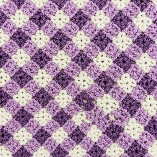 Why Gingham Crochet Blankets Are Trending_