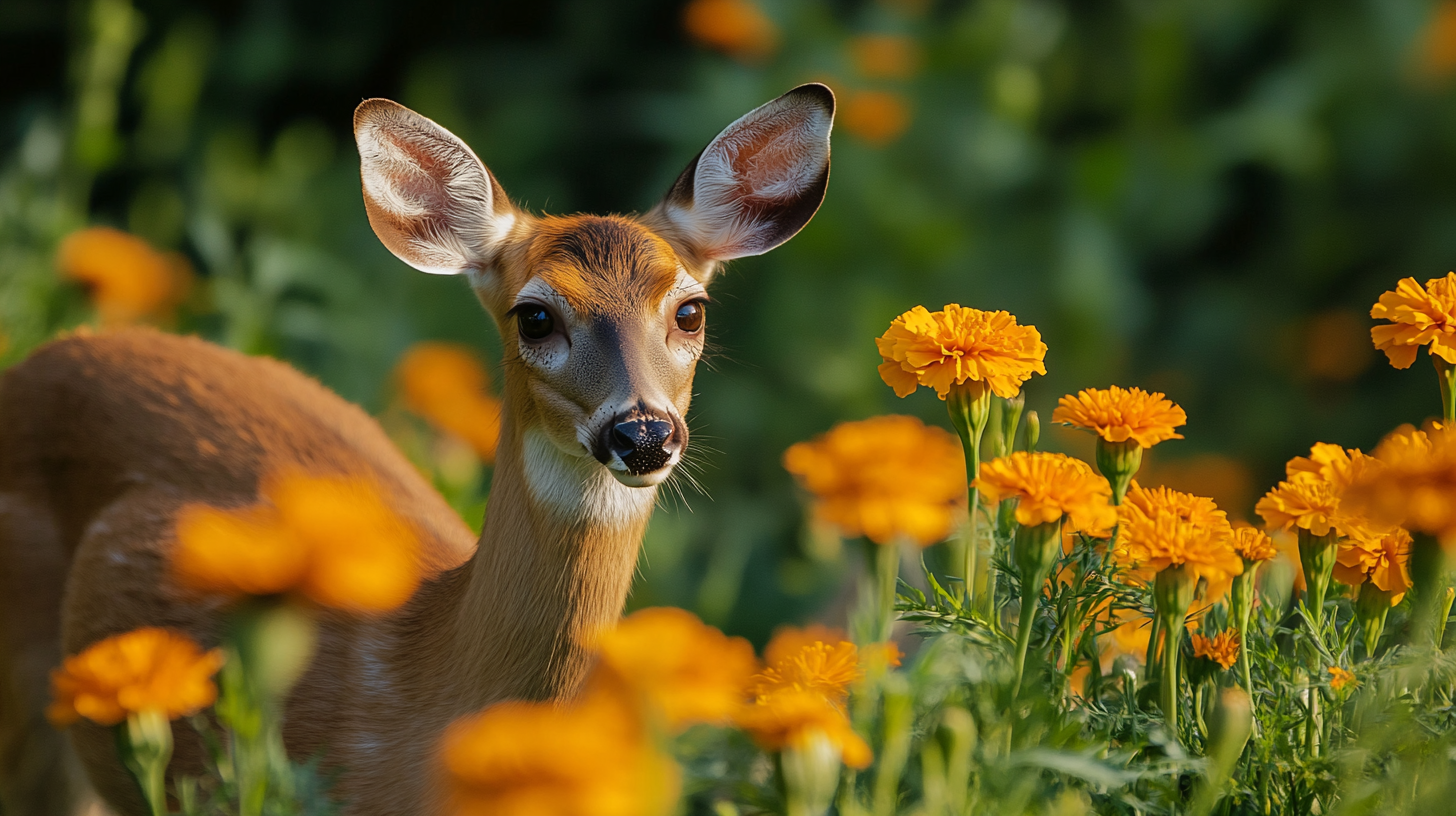 Why_do_Deers_Avoid_Marigolds