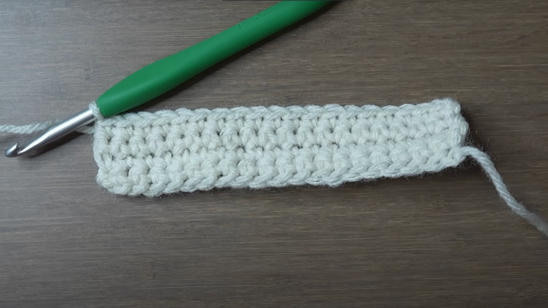 Work_Single_Crochet_Rows