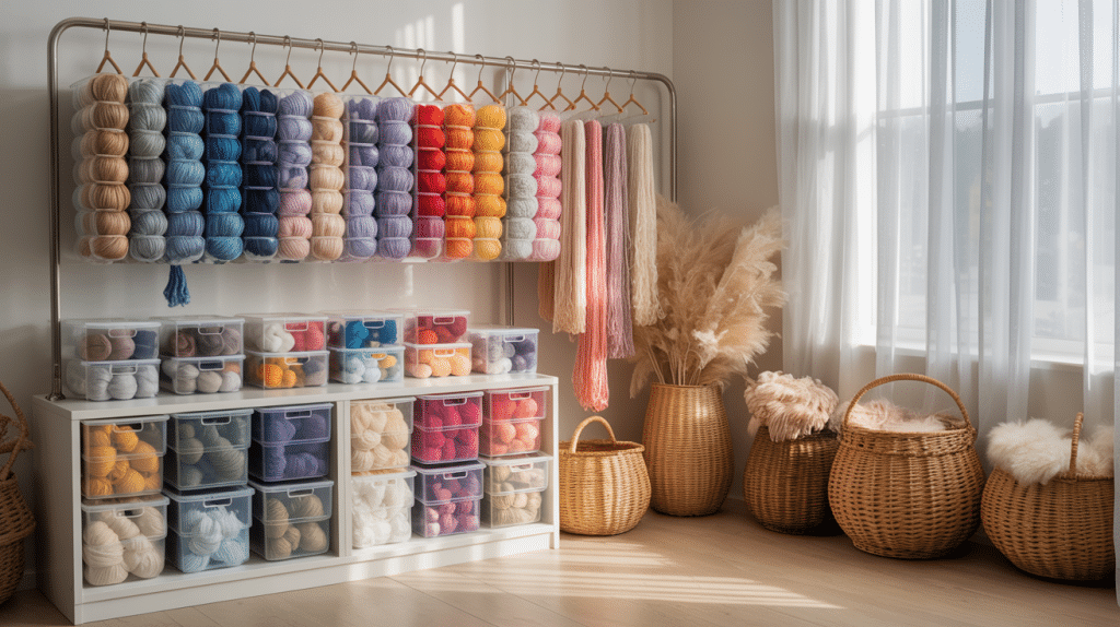 Yarn Storage Made Simple