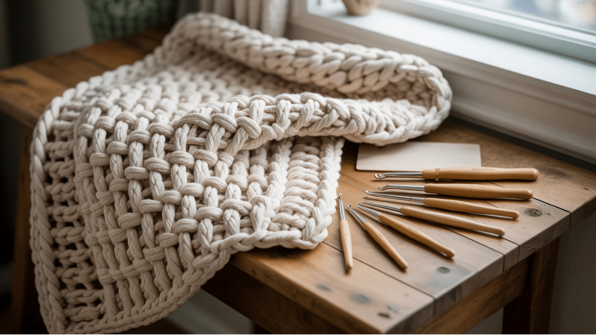 Your Manual to Standard Crochet Hook Size