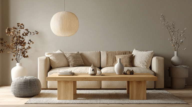 13 Warm Cozy Minimalist Living Room Ideas
