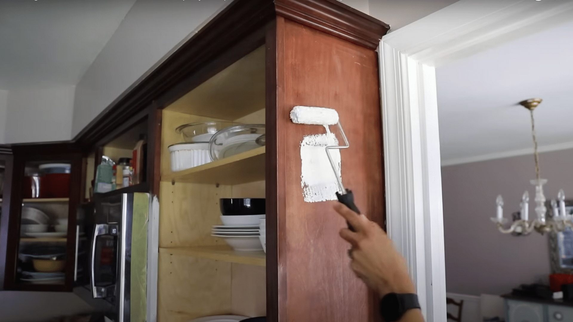 Priming the Cabinets