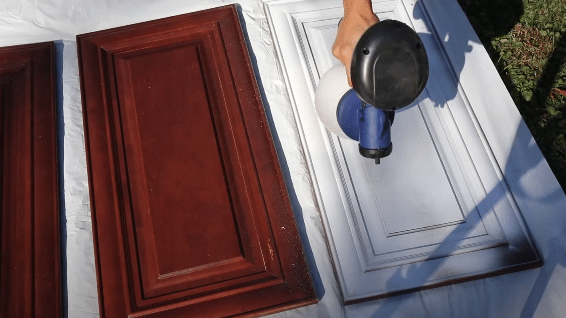 Use a Paint Sprayer for Faster Application