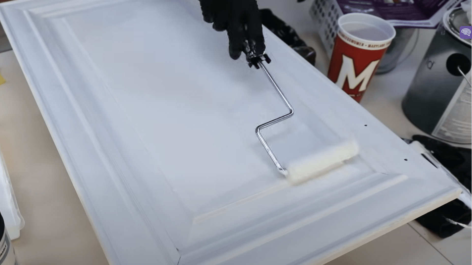 Apply Multiple Coats of Paint