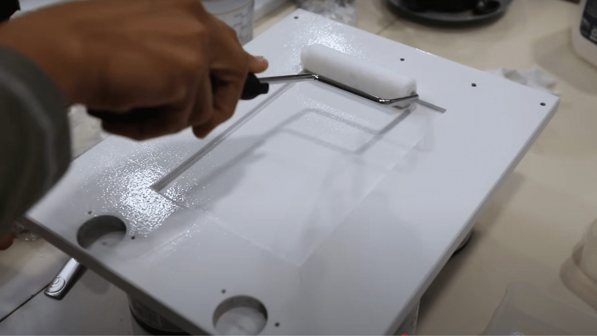 Seal the Cabinets for Durability