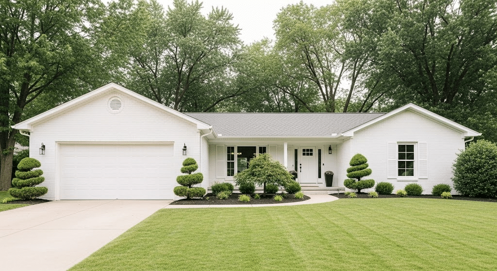 All-White_Ranch_House