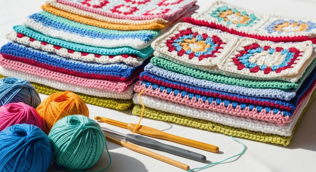 All the Types of Crocheting: Stitches and Patterns