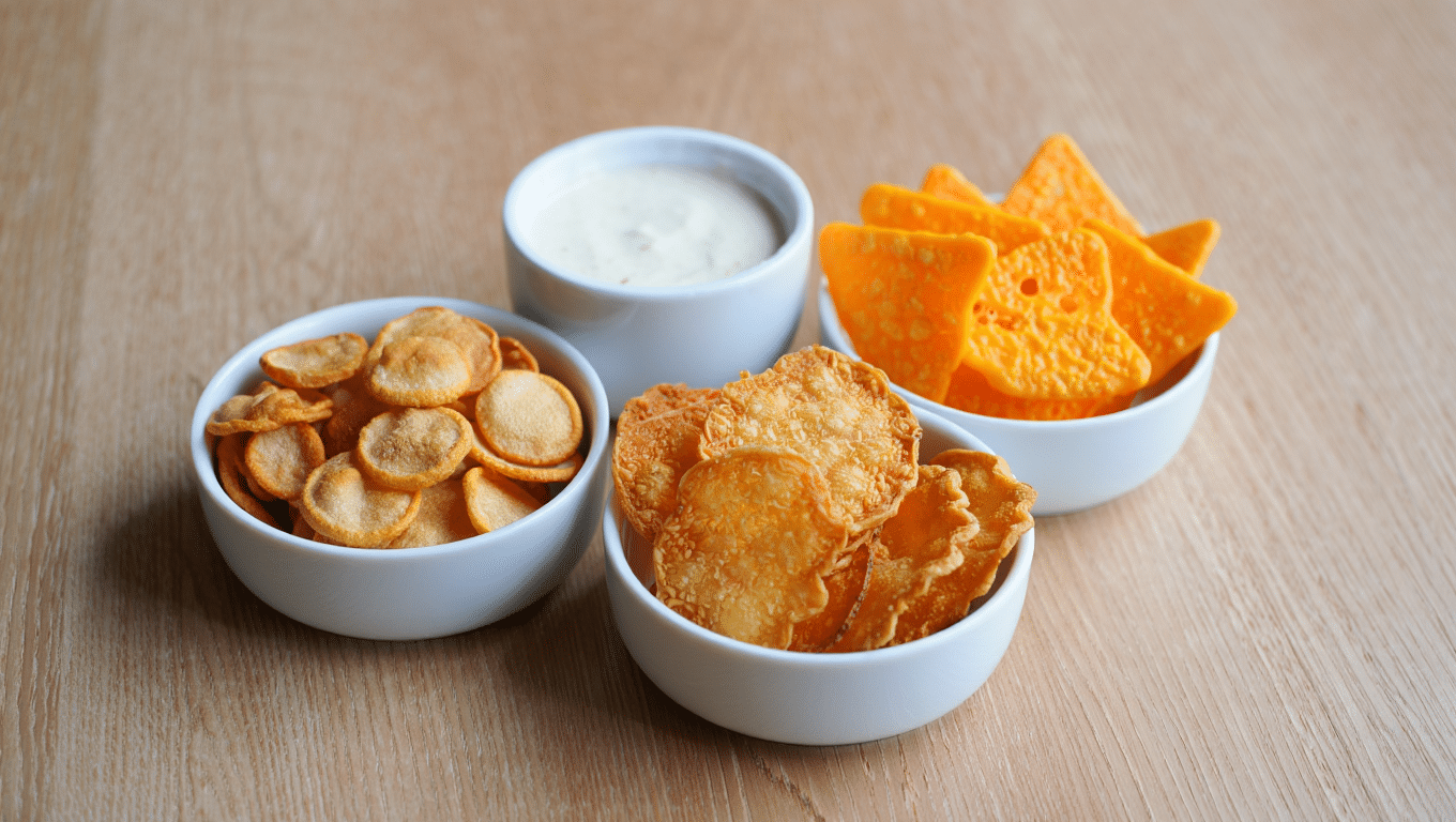 Baked Protein Chips