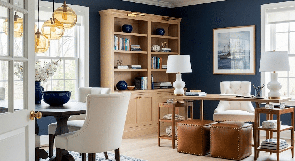 Benjamin Moore Hale Navy