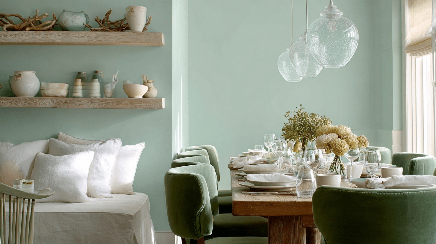 Benjamin Moore Palladian Blue