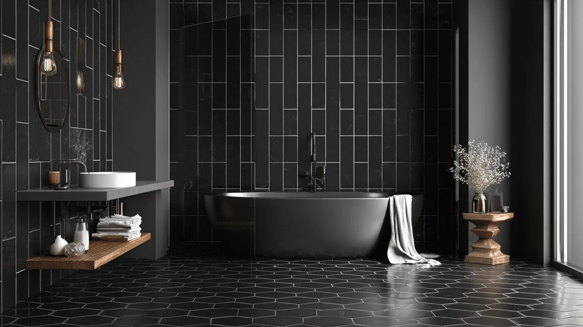 Black_Tiles_with_White_Grout