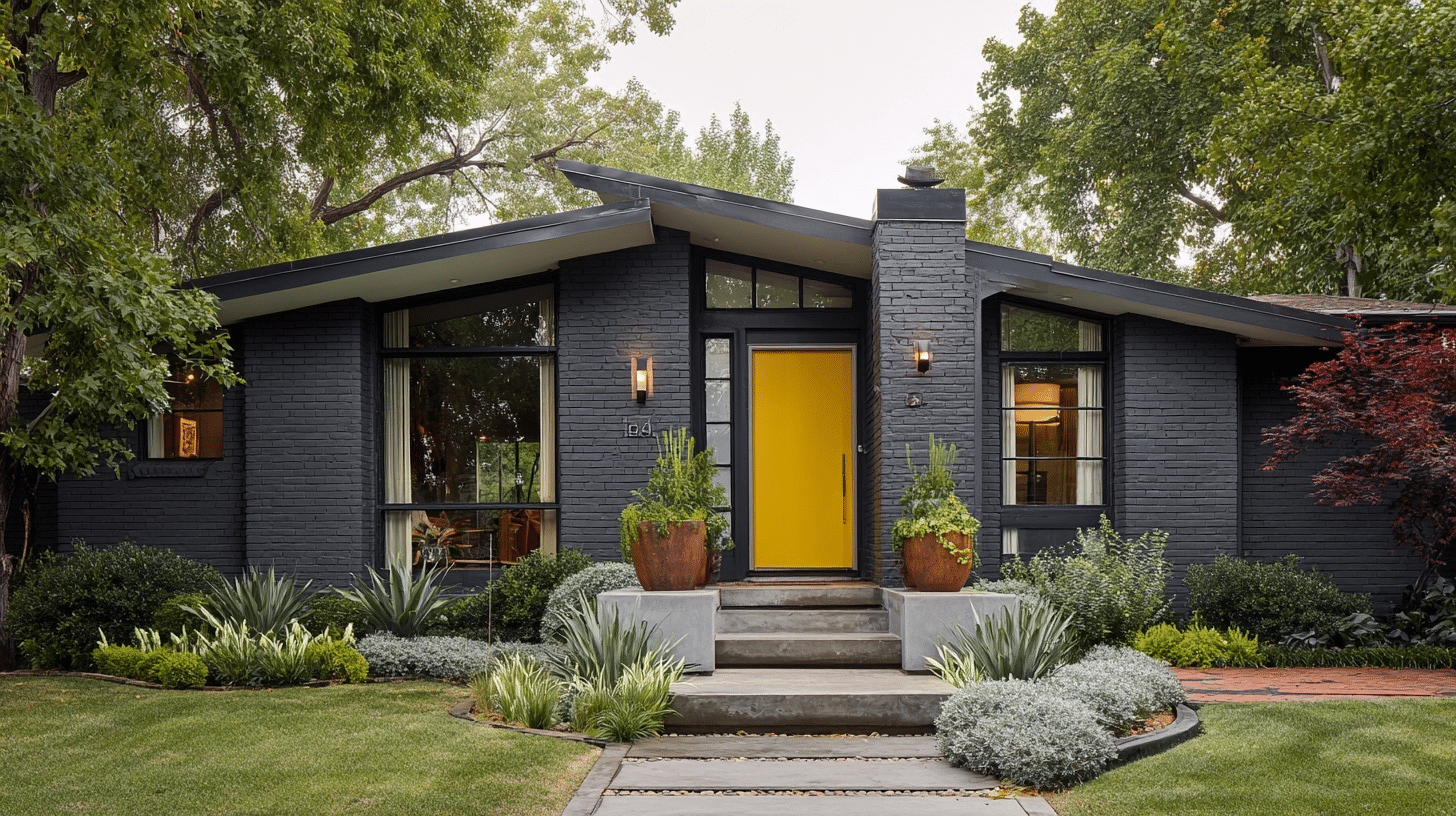 Bold Charcoal and Dark Grays