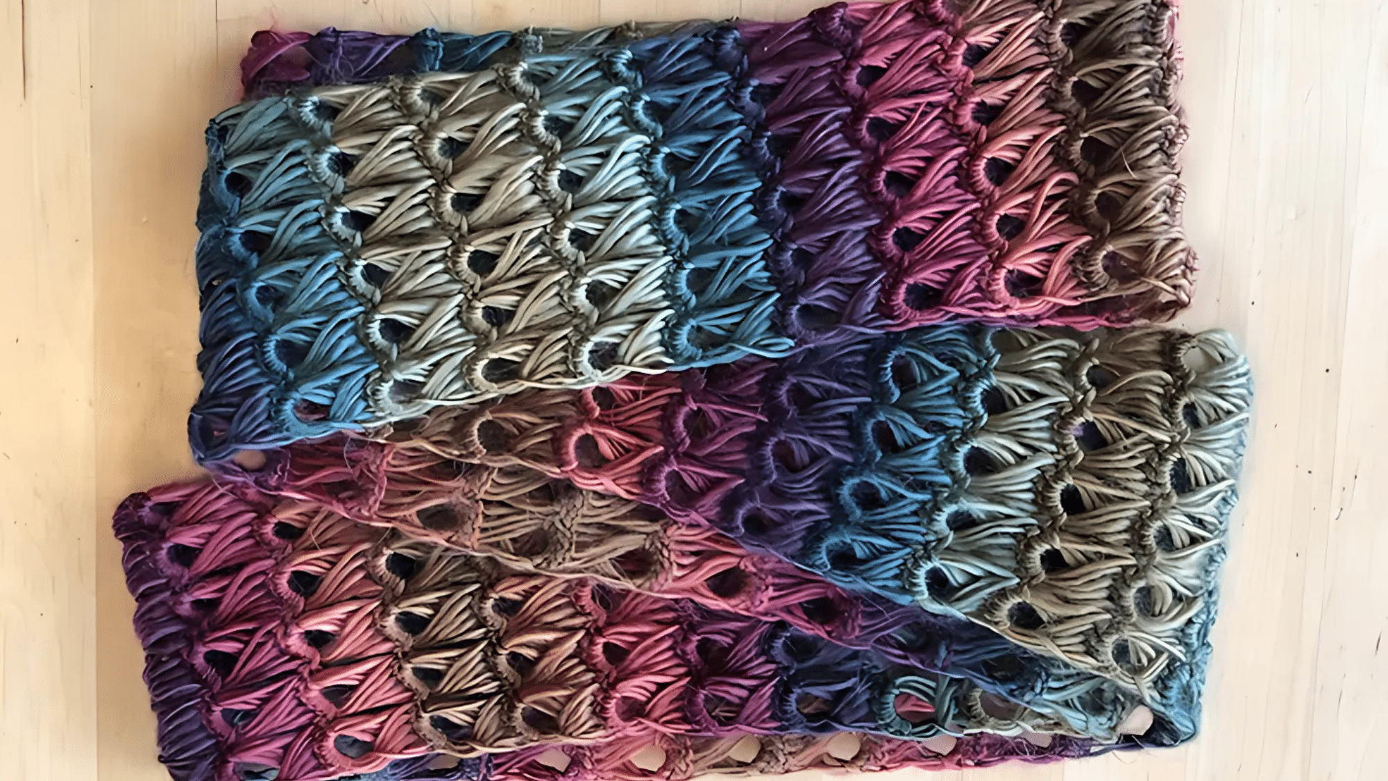 Broomstick Lace Pattern