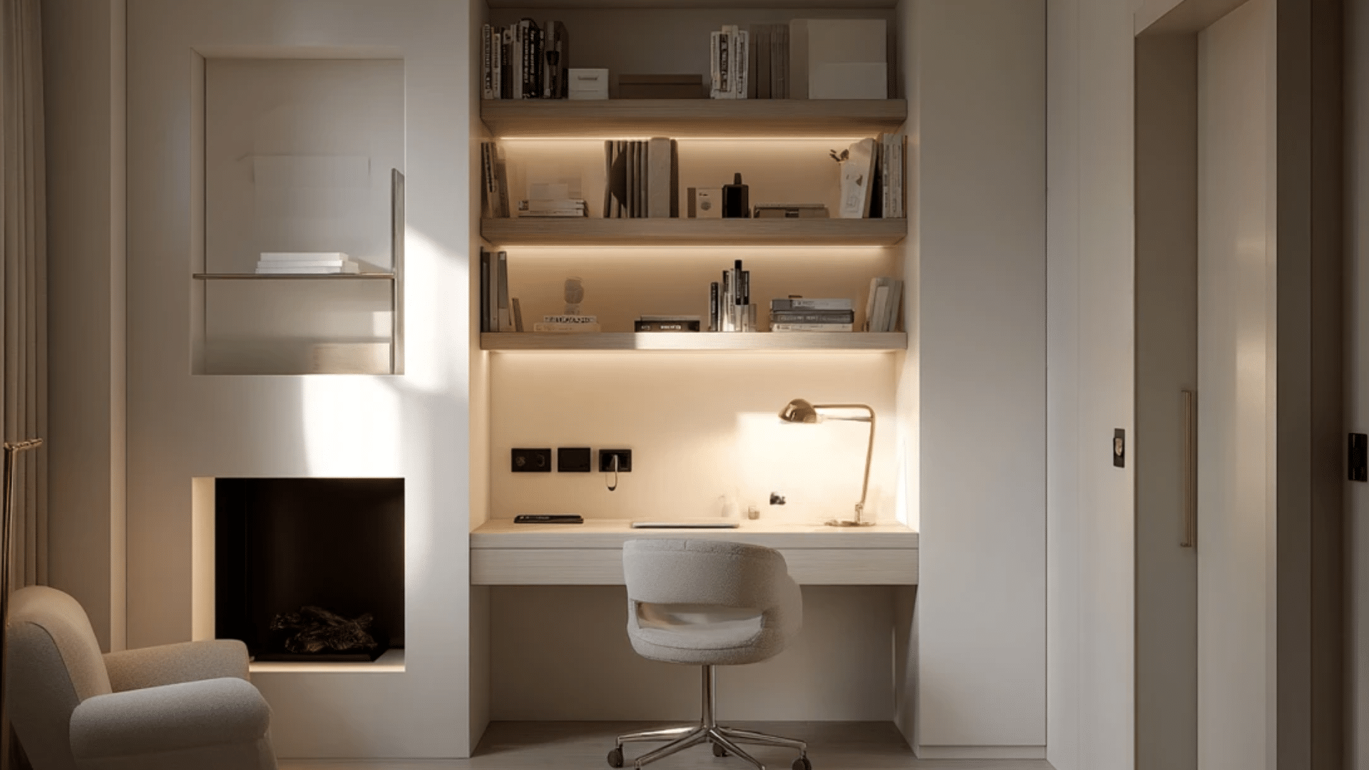 Build a Home Office Nook